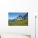 Alpine Meadow Wall Decal