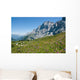 Alpine Meadow Wall Decal