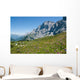 Alpine Meadow Wall Decal