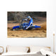 moto-cross Wall Mural