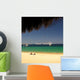 Beach Club No3 Wall Decal