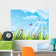 Summer Time Wall Decal