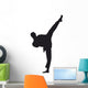 taekwondo Wall Decal