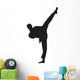 taekwondo Wall Decal