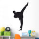 taekwondo Wall Decal