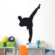 taekwondo Wall Decal