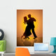 Couples Dancing Wall Mural