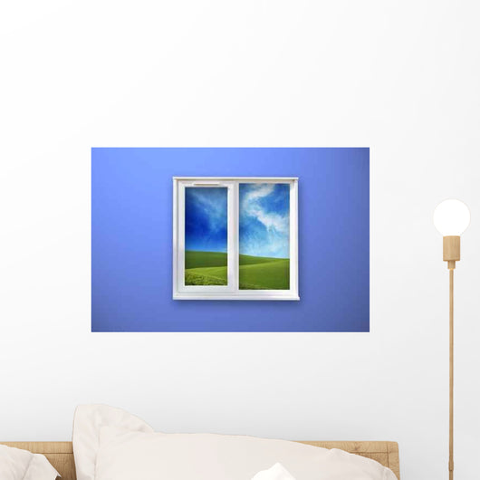 Window Opportunity Wall Decal