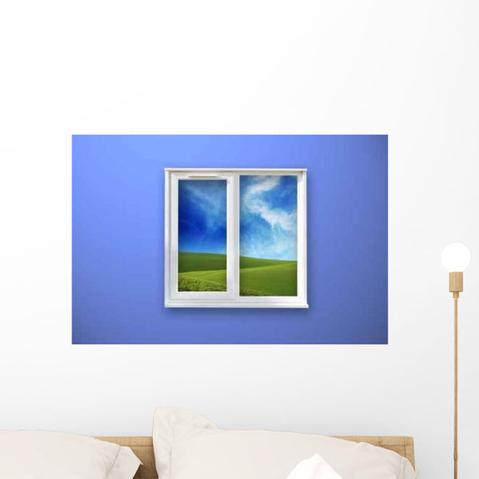 Window Opportunity Wall Decal