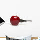 Powered Nutritious Apple Wall Decal