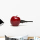 Powered Nutritious Apple Wall Decal