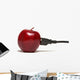 Powered Nutritious Apple Wall Decal