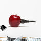 Powered Nutritious Apple Wall Decal