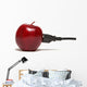 Powered Nutritious Apple Wall Decal