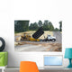 Road Construction Wall Mural