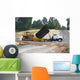 Road Construction Wall Mural