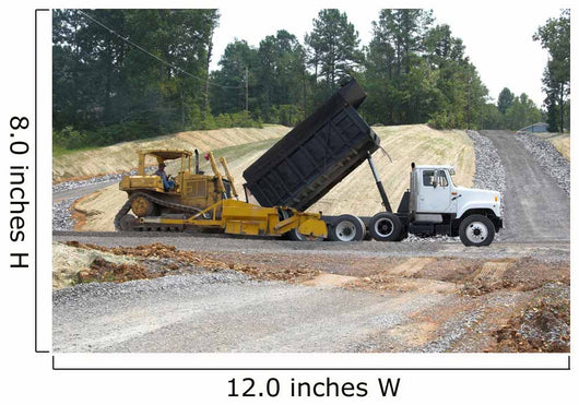Road Construction Wall Mural