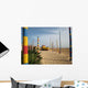 Bateau Sur La Plage Wall Decal