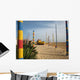 Bateau Sur La Plage Wall Decal
