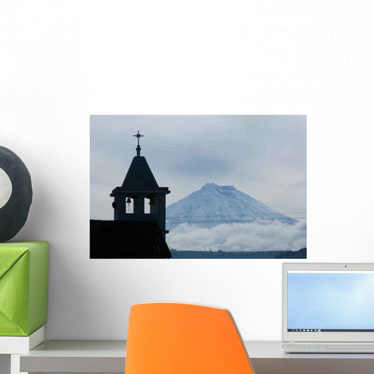 Cotopaxi Volcano Wall Decal
