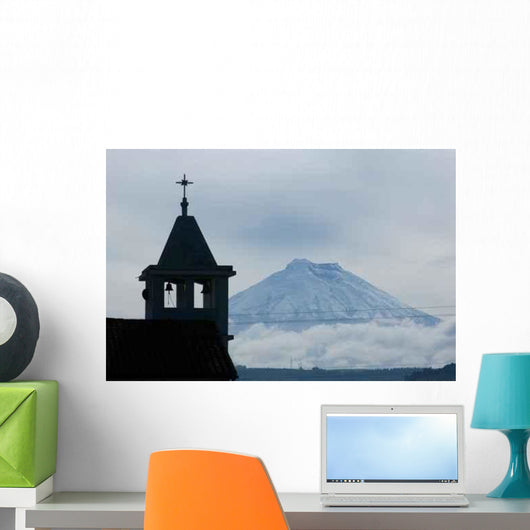 Cotopaxi Volcano Wall Decal