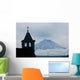Cotopaxi Volcano Wall Decal