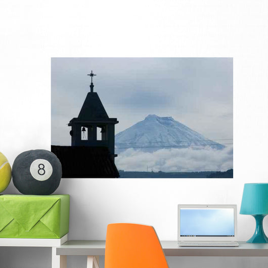 Cotopaxi Volcano Wall Decal