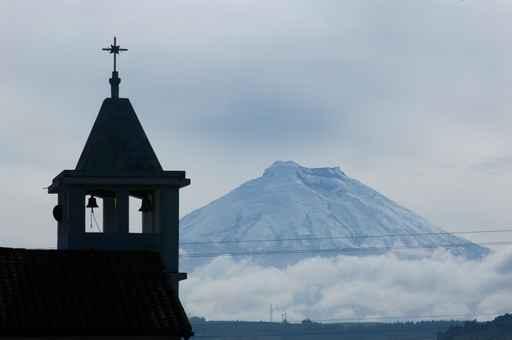 Cotopaxi Volcano Wall Decal