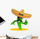 Mexican cool cactus Wall Decal