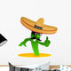 Mexican cool cactus Wall Decal