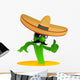 Mexican cool cactus Wall Decal