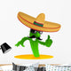 Mexican cool cactus Wall Decal