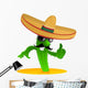 Mexican cool cactus Wall Decal