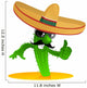 Mexican cool cactus Wall Decal