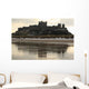 Bamburgh Castle Reflection Wall Mural