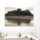 Bamburgh Castle Reflection Wall Mural