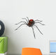 Spider Black Widow Wall Decal