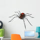 Spider Black Widow Wall Decal