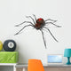 Spider Black Widow Wall Decal
