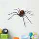 Spider Black Widow Wall Decal