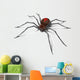Spider Black Widow Wall Decal
