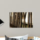 Bamboo Wall Mural