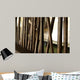 Bamboo Wall Mural