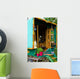 gypsy caravan inside Wall Mural
