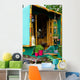 gypsy caravan inside Wall Mural