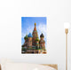 St. Basil Cathedral Wall Mural