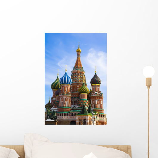 St. Basil Cathedral Wall Mural