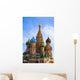 St. Basil Cathedral Wall Mural