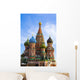 St. Basil Cathedral Wall Mural