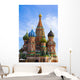 St. Basil Cathedral Wall Mural
